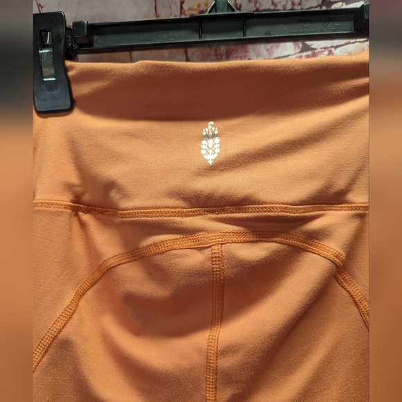 Free people peach leggings - Picture 5 of 7